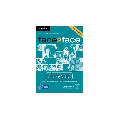 face2face Intermediate Second Ed. Classware DVD-ROM face2face Intermediate Second Ed. Classware DVD-ROM