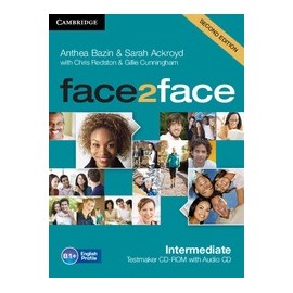 face2face Intermediate Second Ed. Testmaker CD-ROM + Audio CD