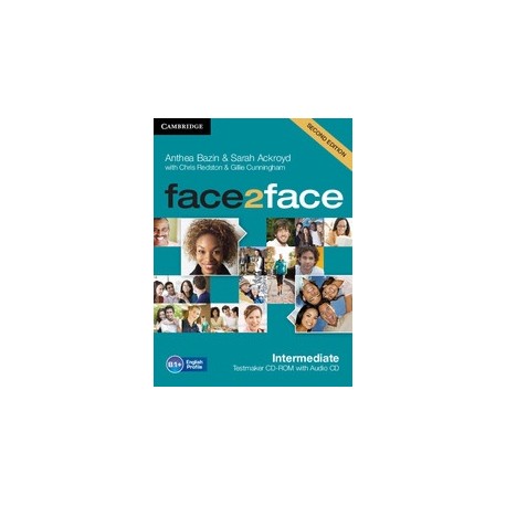 face2face Intermediate Second Ed. Testmaker CD-ROM + Audio CD face2face Intermediate Second Ed. Testmaker CD-ROM + Audio CD
