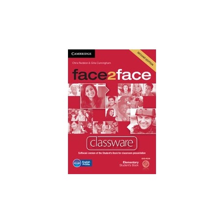 face2face Elementary Second Ed. Classware DVD-ROM