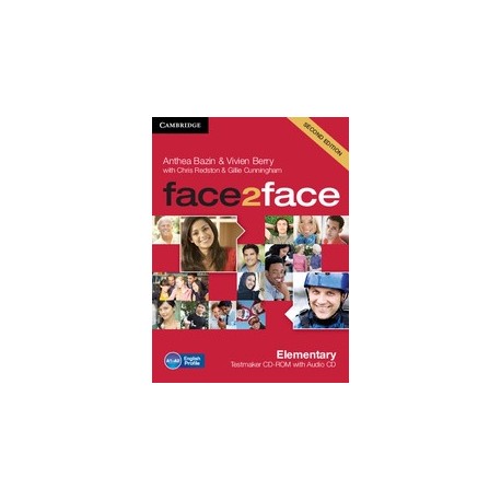 face2face Elementary Second Ed. Testmaker CD-ROM + Audio CD