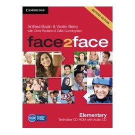 face2face Elementary Second Ed. Testmaker CD-ROM + Audio CD