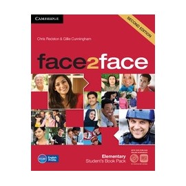 face2face Elementary Second Ed. Student's Book + DVD-ROM + Online Workbook Pack