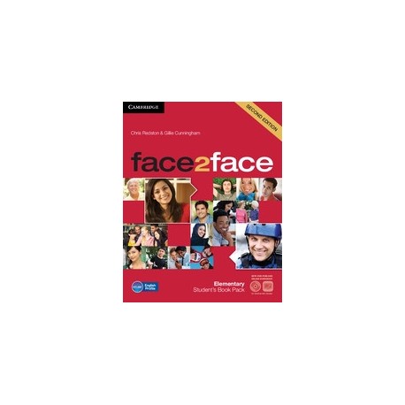 face2face Elementary Second Ed. Student's Book + DVD-ROM + Online Workbook Pack