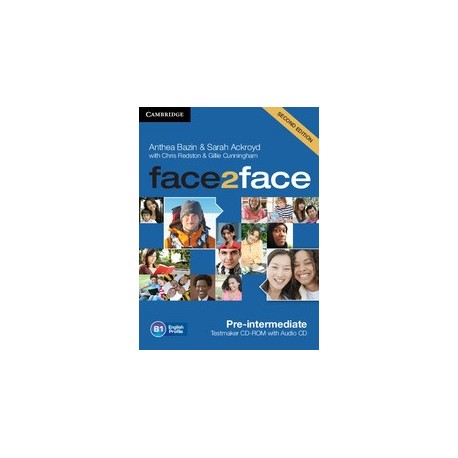 face2face Pre-intermediate Second Ed. Testmaker CD-ROM + Audio CD