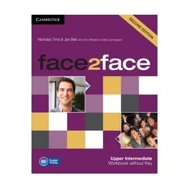 face2face Upper-Intermediate Second Ed. Workbook without Key