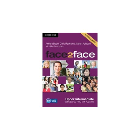 face2face Upper-Intermediate Second Ed. Testmaker CD-ROM + Audio CD