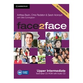 face2face Upper-Intermediate Second Ed. Testmaker CD-ROM + Audio CD