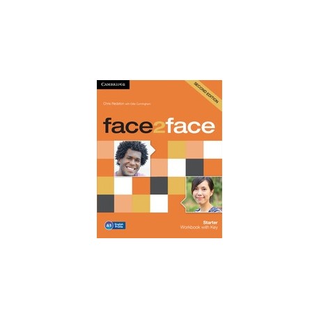 face2face Starter Second Ed. Workbook with Key