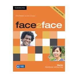 face2face Starter Second Ed. Workbook without Key