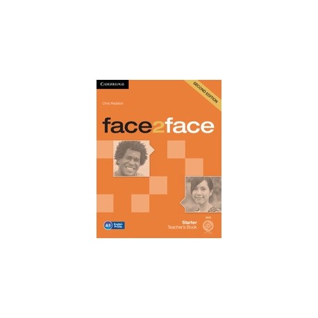 face2face Starter Second Ed. Teacher's Book + DVD