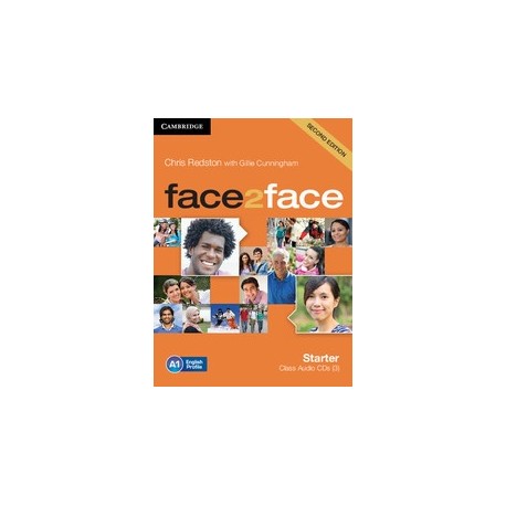 face2face Starter Second Ed. Class Audio CDs