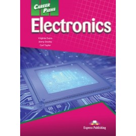 Career Paths Electronics Student's Book with Digibook App.