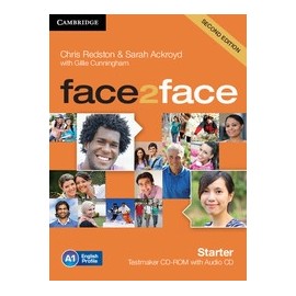 face2face Starter Second Ed. Testmaker CD-ROM + Audio CD