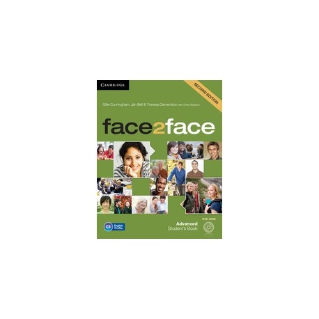 face2face Advanced Second Ed. Student's Book + DVD-ROM