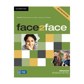 face2face Advanced Second Ed. Workbook with Key