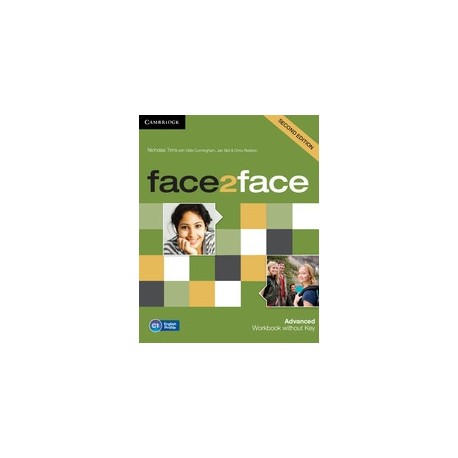 face2face Advanced Second Ed. Workbook without Key