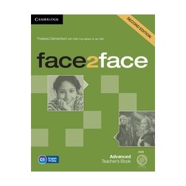 face2face Advanced Second Ed. Teacher's Book + DVD