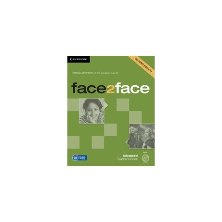 face2face Advanced Second Ed. Teacher's Book + DVD face2face Advanced Second Ed. Teacher's Book + DVD