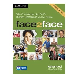 face2face Advanced Second Ed. Class Audio CDs