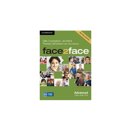 face2face Advanced Second Ed. Class Audio CDs face2face Advanced Second Ed. Class Audio CDs