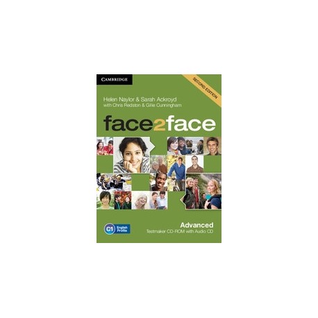 face2face Advanced Second Ed. Testmaker CD-ROM + Audio CD