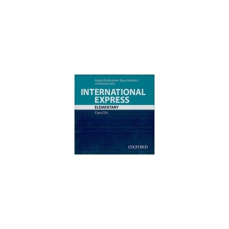International Express Elementary Third Edition Class Audio CDs