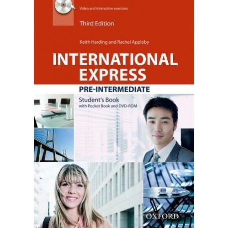 International Express Pre-Intermediate Third Edition Student's Book + Pocket Book International Express Pre-Intermediate Third Edition Student's Book + Pocket Book