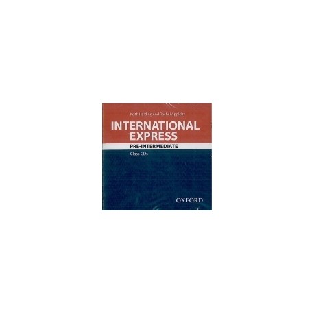 International Express Pre-Intermediate Third Edition Class Audio CDs