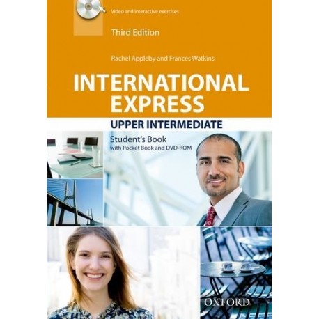 International Express Upper-Intermediate Third Edition Student's Book + Pocket Book International Express Upper-Intermediate Third Edition Student's Book + Pocket Book