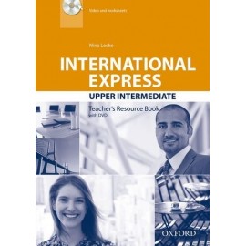 International Express Upper-Intermediate Third Edition Teacher's Resource Book + DVD