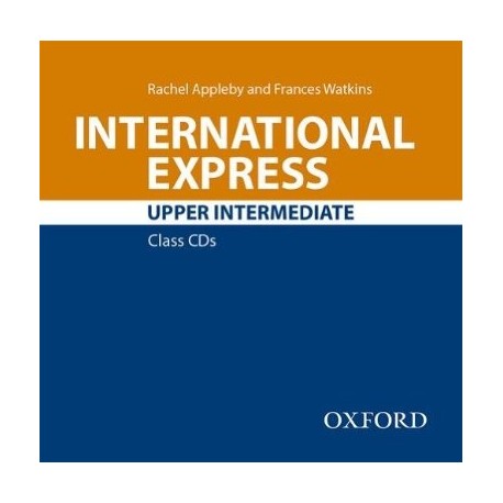 International Express Upper-Intermediate Third Edition Class Audio CDs