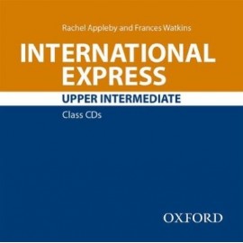 International Express Upper-Intermediate Third Edition Class Audio CDs