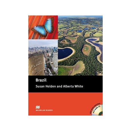Macmillan Cultural Readers: Brazil + CD Macmillan Cultural Readers: Brazil + CD