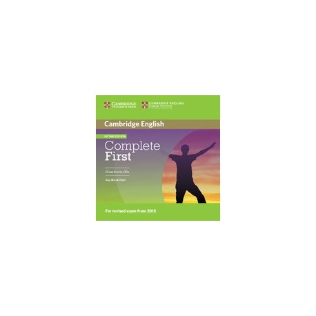 Complete First Second Edition Class CDs Complete First Second Edition Class CDs