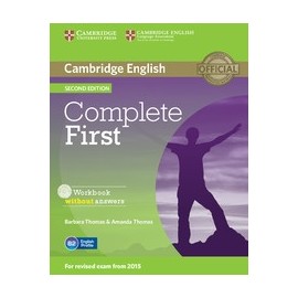 Complete First Second Edition Workbook without answers + Audio CD