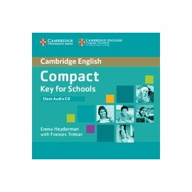 Compact Key for Schools Class CD