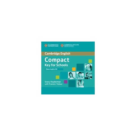 Compact Key for Schools Class CD Compact Key for Schools Class CD