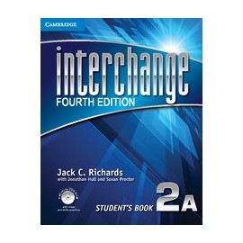 Interchange Fourth Edition 2 Student's Book A + Self-study DVD-ROM + Online Workbook A Pack