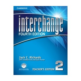 Interchange Fourth Edition 2 Teacher's Edition + Assessment Audio CD/CD-ROM