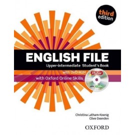 English File Third Edition Upper-Intermediate Student's Book + iTutor DVD-ROM + Online Skills Practice