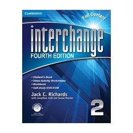 Interchange Fourth Edition 2 Full Contact + Self-study DVD-ROM