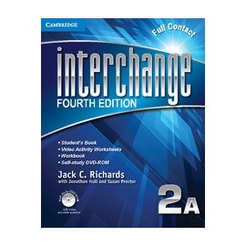 Interchange Fourth Edition 2 Full Contact A + Self-study DVD-ROM