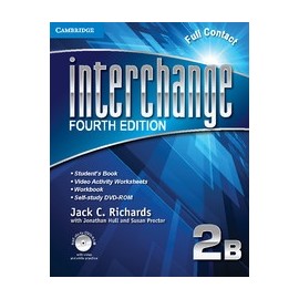 Interchange Fourth Edition 2 Full Contact B + Self-study DVD-ROM