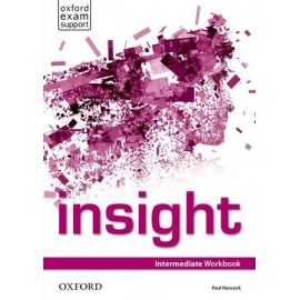 Insight Intermediate Workbook + Online Practice