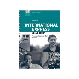 International Express Elementary Third Edition Teacher's Book + DVD