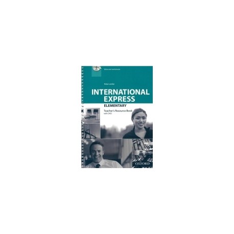 International Express Elementary Third Edition Teacher's Book + DVD