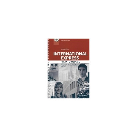 International Express Pre-Intermediate Third Edition Teacher's Resource Book + DVD