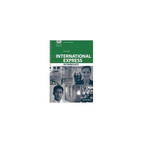 International Express Intermediate Third Edition Teacher's Resource Book + DVD