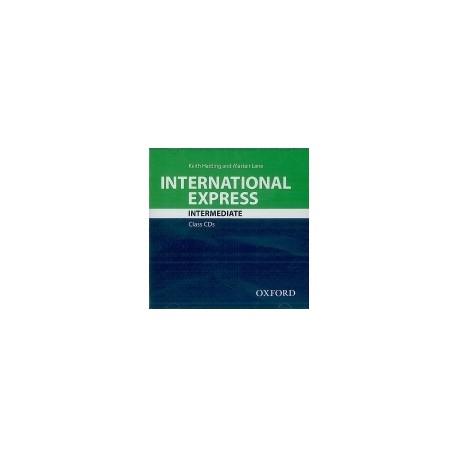 International Express Intermediate Third Edition Class Audio CDs